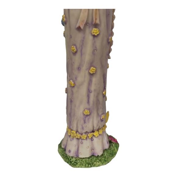 VTG anthropomorphic Easter Bunnies Gardening Shopping Figurines Kitsch Holiday - Picture 16 of 16